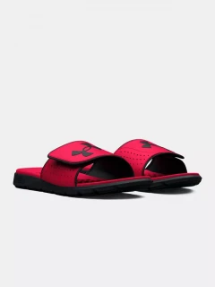 Pantofle UNDER ARMOUR UA M Ignite Pro - červené