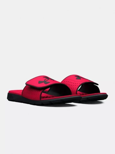 Pantofle UNDER ARMOUR UA M Ignite Pro - červené