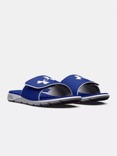 Pantofle UNDER ARMOUR UA M Ignite Pro - modré