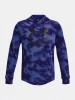Pánská mikina UNDER ARMOUR UA Rival Terry Novelty - modrá