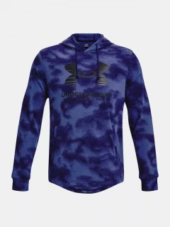 Pánská mikina UNDER ARMOUR UA Rival Terry Novelty - modrá