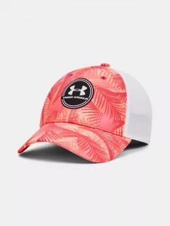 Under Armour Kšiltovka Iso-chill Driver Mesh Adj - oranžová