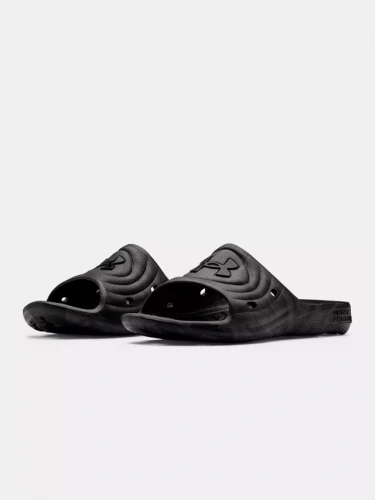 Pantofle UNDER ARMOUR UA M Locker - černé