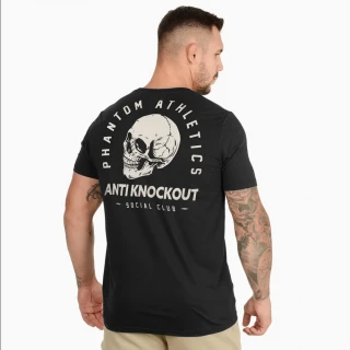 Pánské Tričko PHANTOM Anti Knockout Club - černé