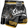 8 WEAPONS Muay Thai trenýrky Samurai 2.0 - gold