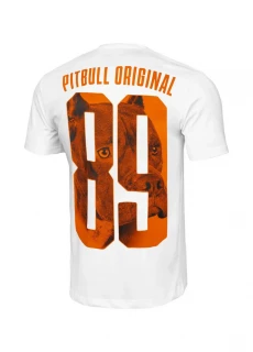 PitBull West Coast Triko Eighty Nine Dog - bílé