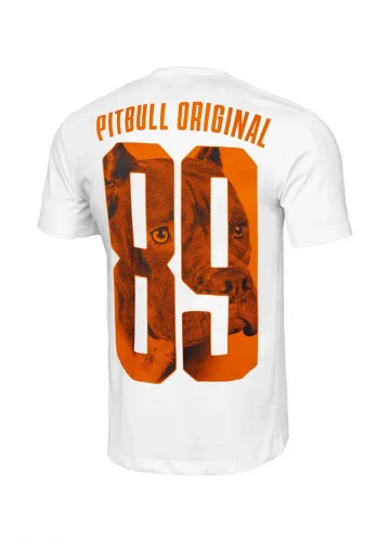 PitBull West Coast Triko Eighty Nine Dog - bílé