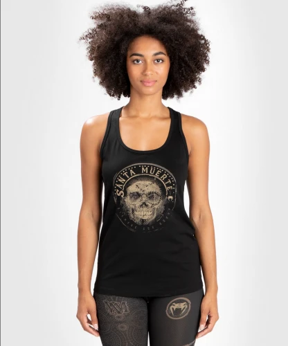 Dámské tílko VENUM Santa Muerte - černé