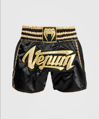 Thai trenýrky VENUM Absolute 2.0 - černo/zlaté