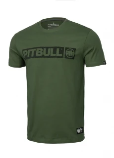 PitBull West Coast Triko Hilltop 140 - zelené