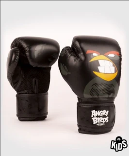 Dětské Boxerské rukavice VENUM Angry Birds - černé