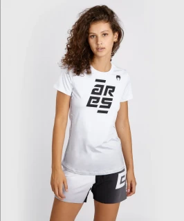 Dámské triko VENUM x Ares DRY TECH - bílé