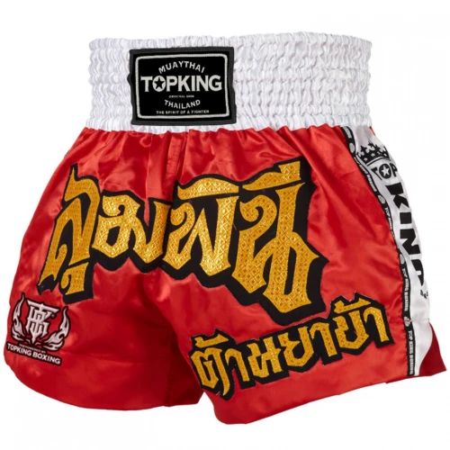 TOP KING trenky na Thajský box TKTBS-043