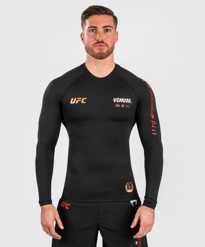 Rashguard VENUM UFC Adrenaline Fight Week Dl. rukávem -…