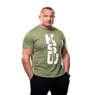 Pánské tričko KSW RHINO