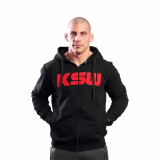 Pánská mikina na zip KSW Basic