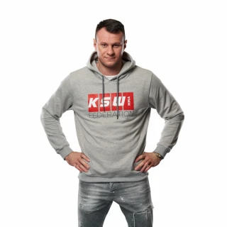 Pánská mikina KSW FEDERATION GREY