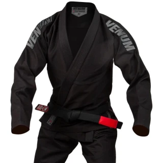 VENUM Kimono CONTENDER EVO NEW BJJ GI - Černé