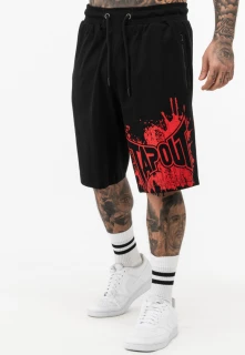 Pánské šortky TAPOUT LIFESTYLE BASIC - černé