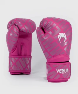 Boxerské rukavice Venum Contender 1.5 XT - růžové