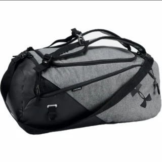 UNDER ARMOUR Sportovní taška Contain Duo SM BP - šedá