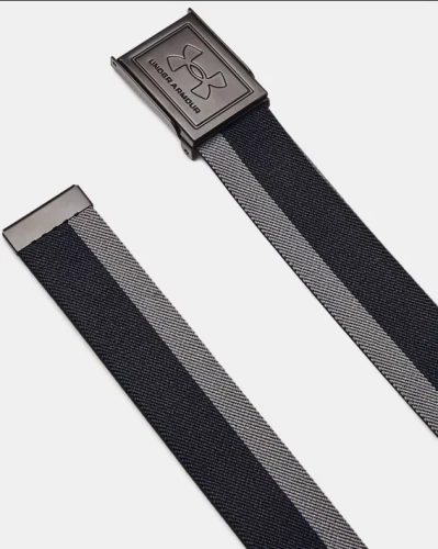 UNDER ARMOUR Pásek Drive Stretch - černo/šedý