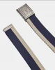 UNDER ARMOUR Pásek Drive Stretch - modro/silver