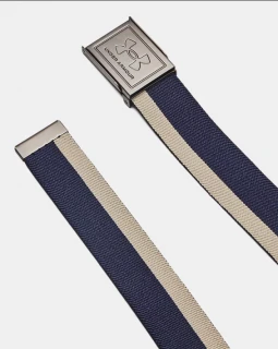 UNDER ARMOUR Pásek Drive Stretch - modro/silver