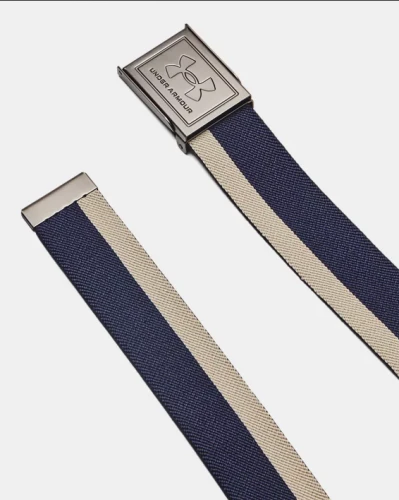 UNDER ARMOUR Pásek Drive Stretch - modro/silver