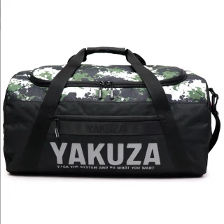 Yakuza Sportovní taška Tweak Weekender - černá