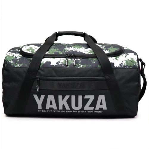 Yakuza Sportovní taška Tweak Weekender - černá