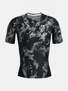 Pánské kompresní triko Under Armour HG IsoChill Prtd SS -&hellip;