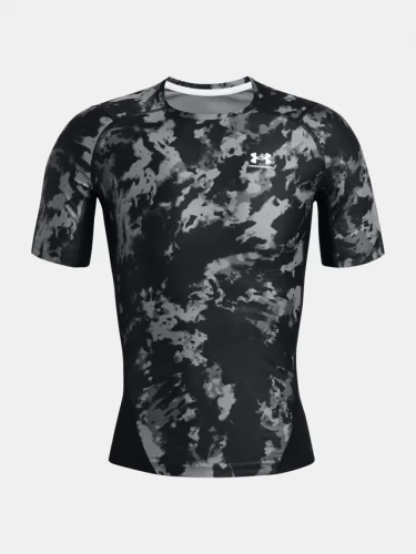 Pánské kompresní triko Under Armour HG IsoChill Prtd SS -&hellip;