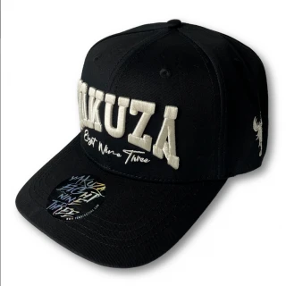 Kšiltovka Yakuza College Script - černá