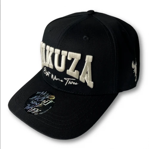 Kšiltovka Yakuza College Script - černá