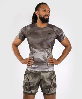 Rashguard VENUM Electron KR.rukáv 3.0 - sand