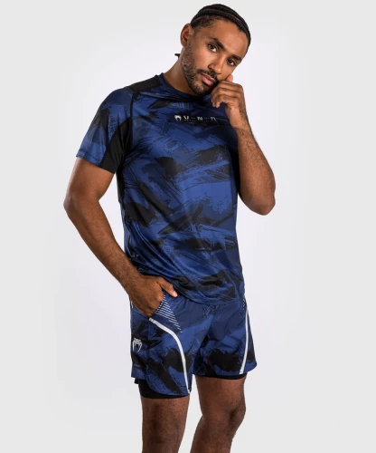 Funkční triko VENUM Electron 3.0 Dry-Tech Kr.rukávem - modré