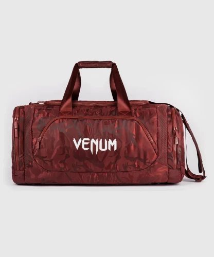 Sportovní taška VENUM TRAINER LITE SPORT - červeno/maskáčová