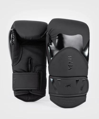 Boxerské rukavice VENUM CHALLENGER 4.0 - černo/černé