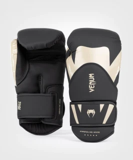Boxerské rukavice VENUM CHALLENGER 4.0 - černo/béžové