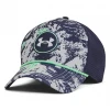 Under Armour Kšiltovka Driver Snapback Golf Cap - šedo/modrá
