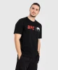Pánské triko VENUM UFC Classic - černo/červené