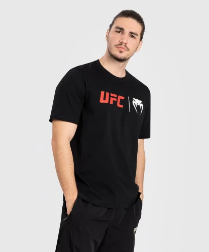 Pánské triko VENUM UFC Classic - černo/červené