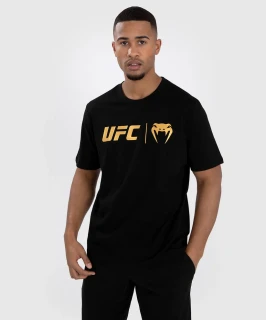Pánské triko VENUM UFC Classic - černo/zlaté
