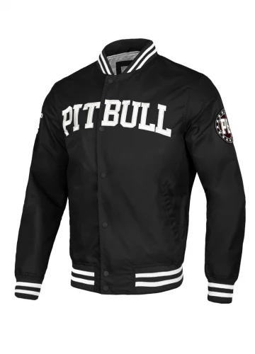 Pánská bunda Pitbull West Coast Tyrian 2 - černá