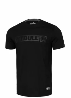 PitBull West Coast Triko All Black Hilltop - černé