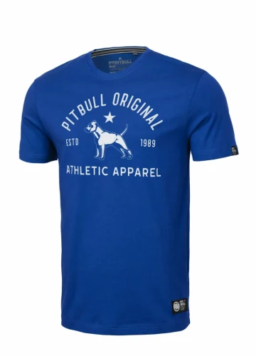 PitBull West Coast Triko Sport Dog - modré