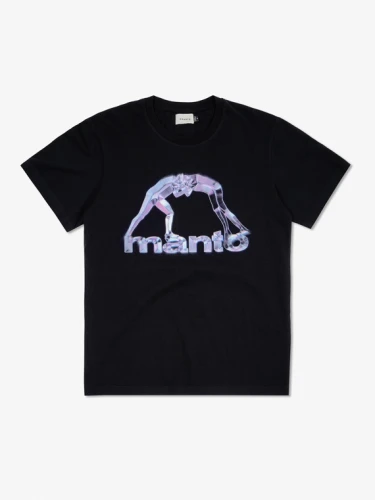 Pánské Triko Manto Mirage - černé