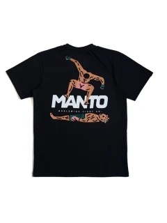 Pánské Triko Manto STOMP - černé