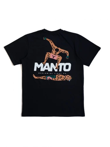 Pánské Triko Manto STOMP - černé